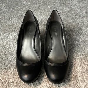 Nine West wedge pump